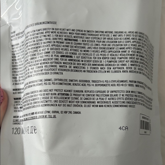 IL MAKIAGE Skin Sun Foam - Picture 4 of 4